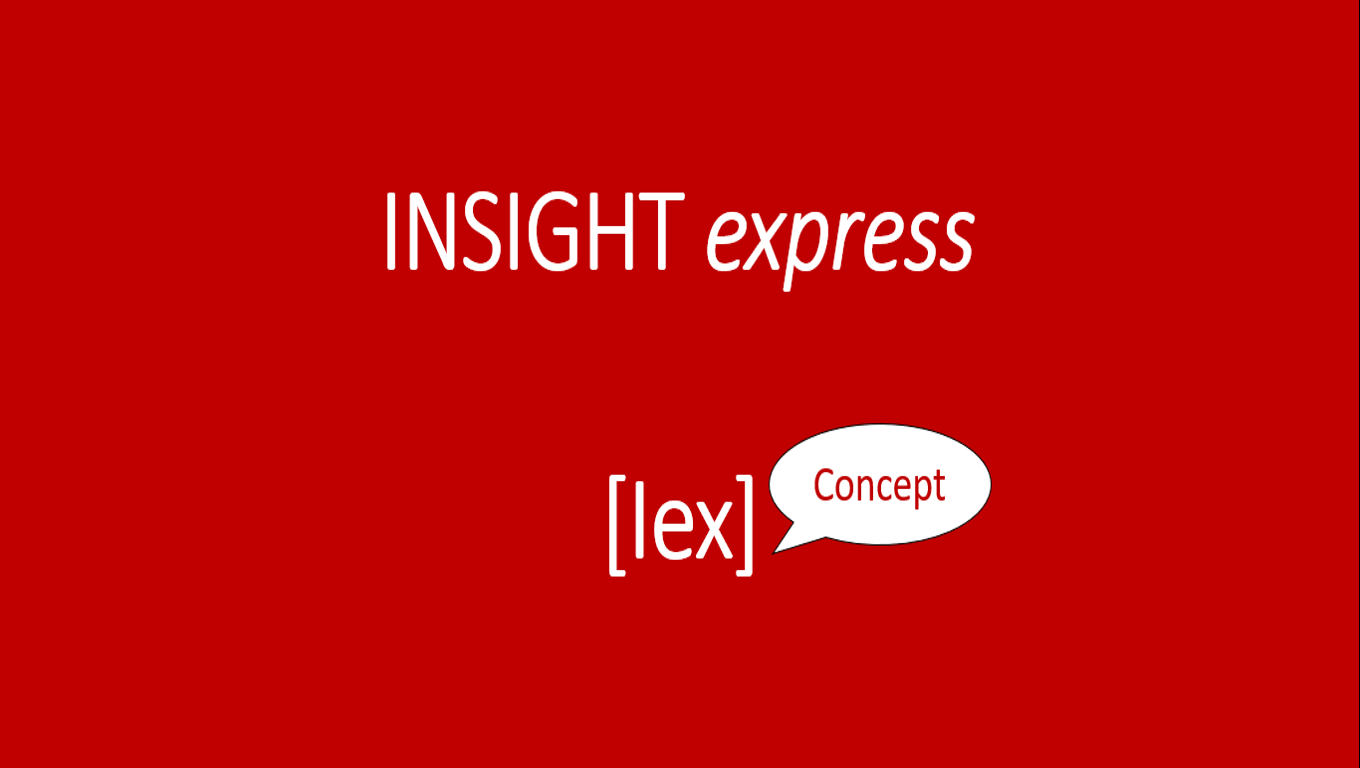 Insight Express Concept Test Qualitativo